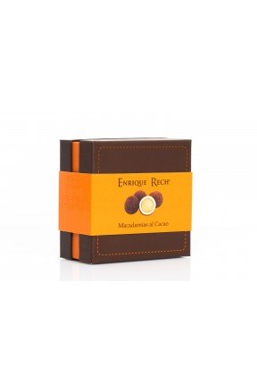 Macadamias al Cacao 250g caja con faja