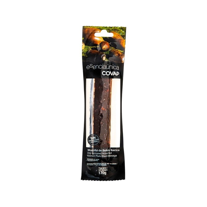 Morcilla ibérica Covap 170g envasado