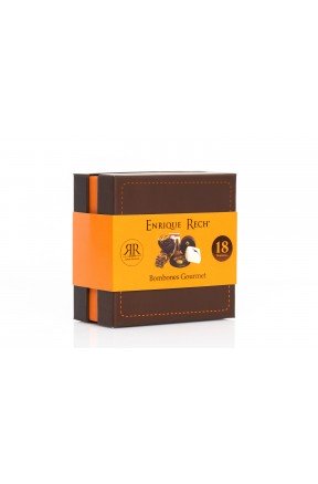 Bombones Gourmet 18 unidades (200g) caja con faja