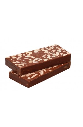 Turrón de Chocolate con Almendras 300g productos