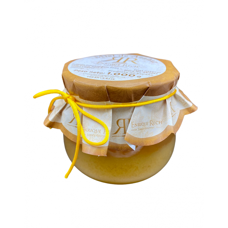Miel de Azahar Enrique Rech 1 kg envase tarro cristal