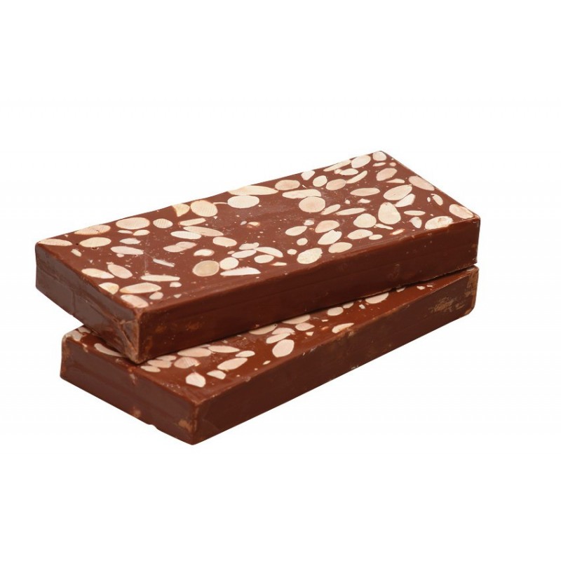 Turrón Chocolate sin azúcar 200g producto