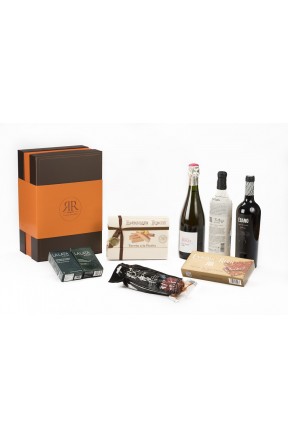 Lote Gourmet Luxury Box 4 productos