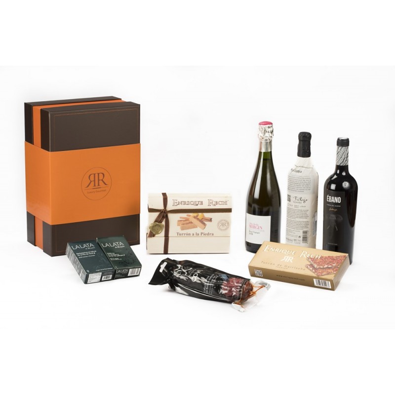 Lote Gourmet Luxury Box 4 productos