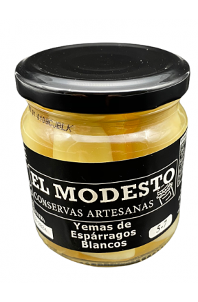 Yemas Espárragos El Modesto 6/8 T/C 180 gr envase