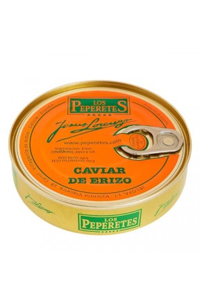 Caviar de Erizo Peperetes 120 gr envasado