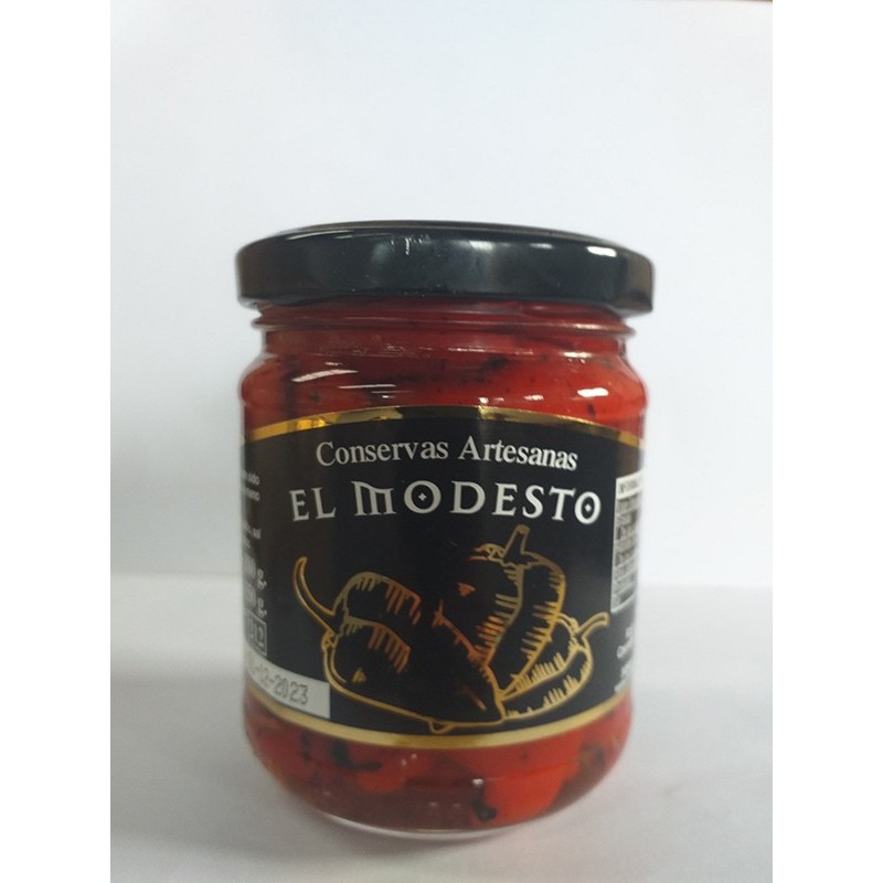 Pimiento Piquillo El Modesto T/C 180 grs producto