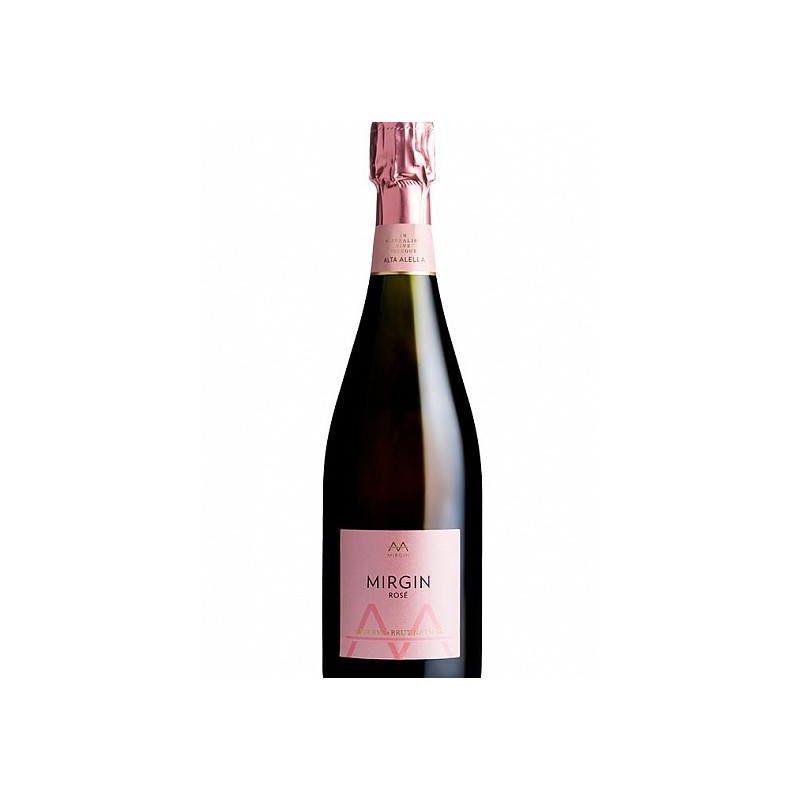 Cava Mirgin Reserva Rosé 75 cl embotellado