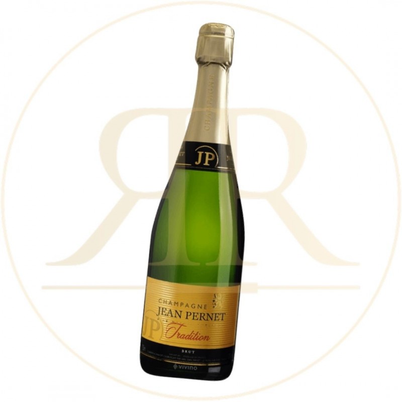 Champagne Jean Pernet Tradicion Brut 75 cl. embotellado