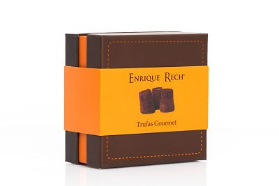 Trufas Gourmet 250g caja con faja