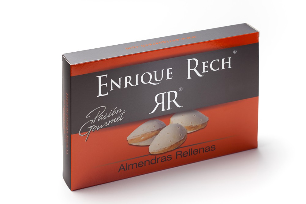 Almendritas Rellenas de turrón 150g envase