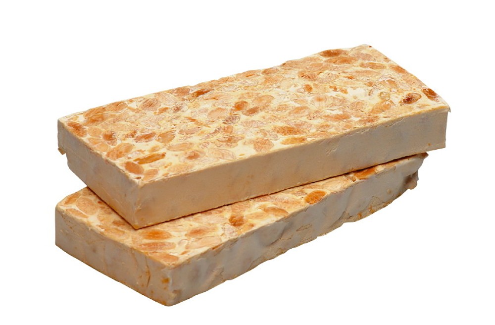 Turrón Duro Sin Azúcar 200g producto