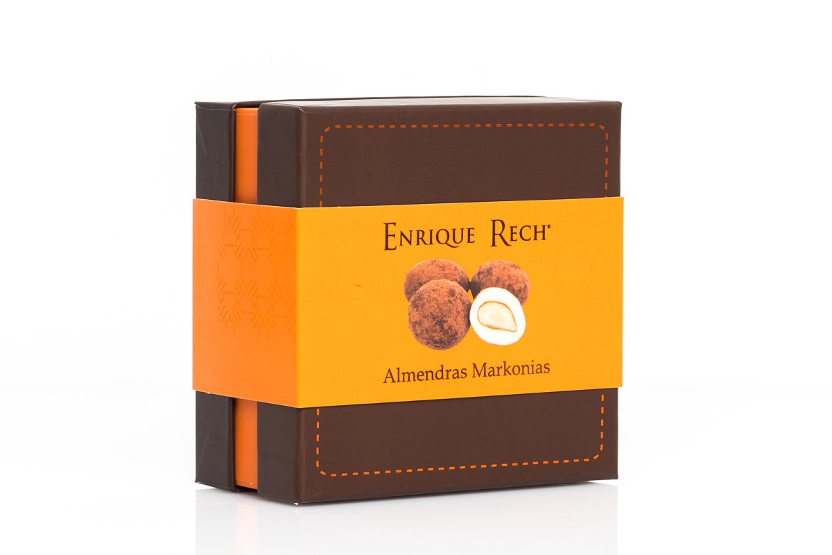 Almendras Markonia 250g caja con faja