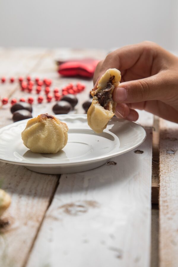 Suspiros de Mazapán con Chocolate 300g