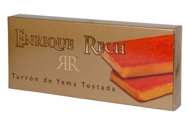 Turrón de Yema Tostada 300g envase