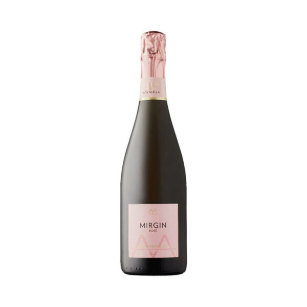 Cava Mirgin Reserva Rosé 75 cl embotellado