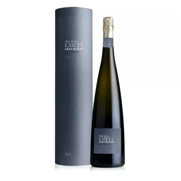 Cava Mirgin Laietà Magnum 1’5 l. embotellado con estuche