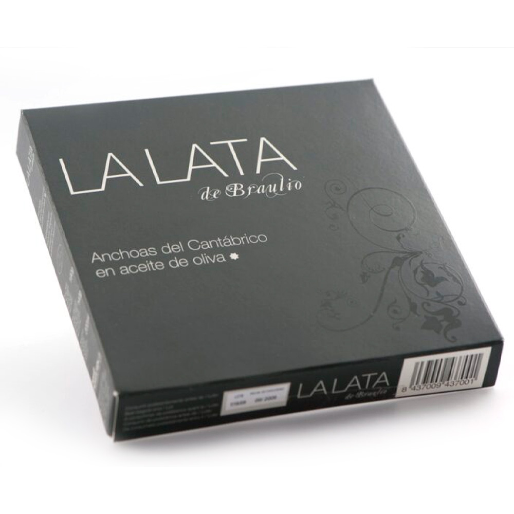 Anchoas del Cantábrico La Lata 120G envase