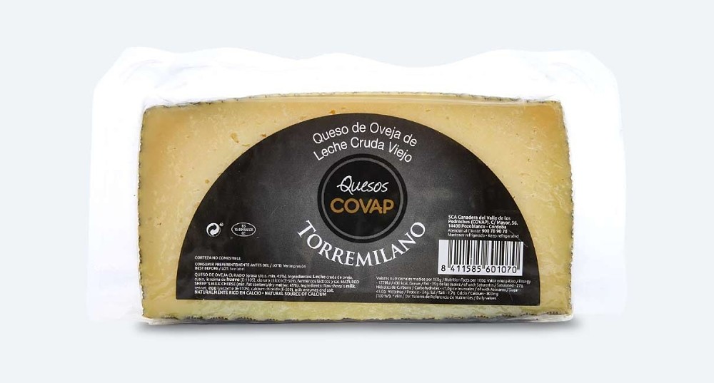 Queso Oveja Torremilano COVAP Medio (1,5 kg. aprox.) envasado