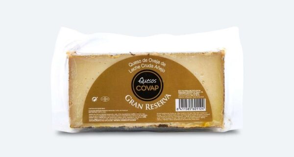 Queso Oveja Gran Reserva COVAP Medio (1,6 kg. aprox.) envasado