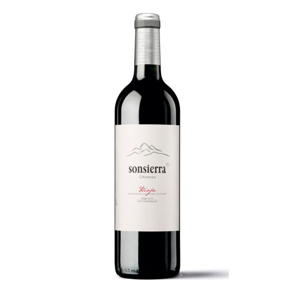 Sonsierra Crianza 75 cl. 2016 embotellado