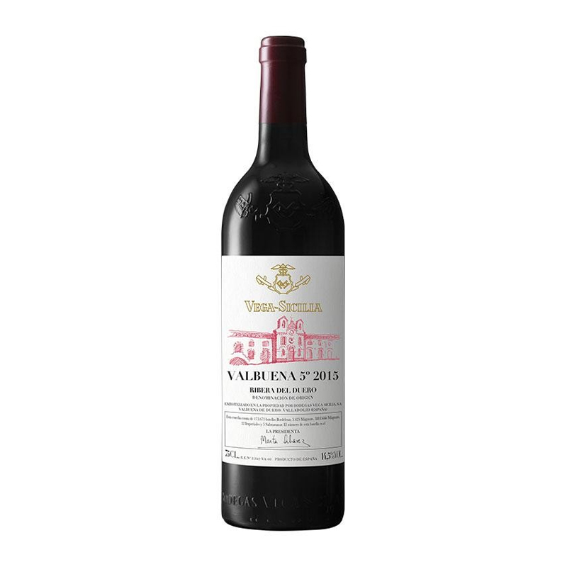 Valbuena 5º 2015 75 cl embotellado