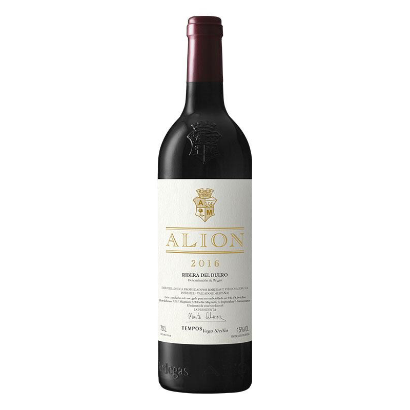 Alión 2016 75 cl.ç embotellado