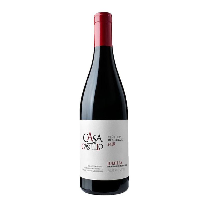 Monastrell Casa Castillo 75 cl. 2018 embotellado