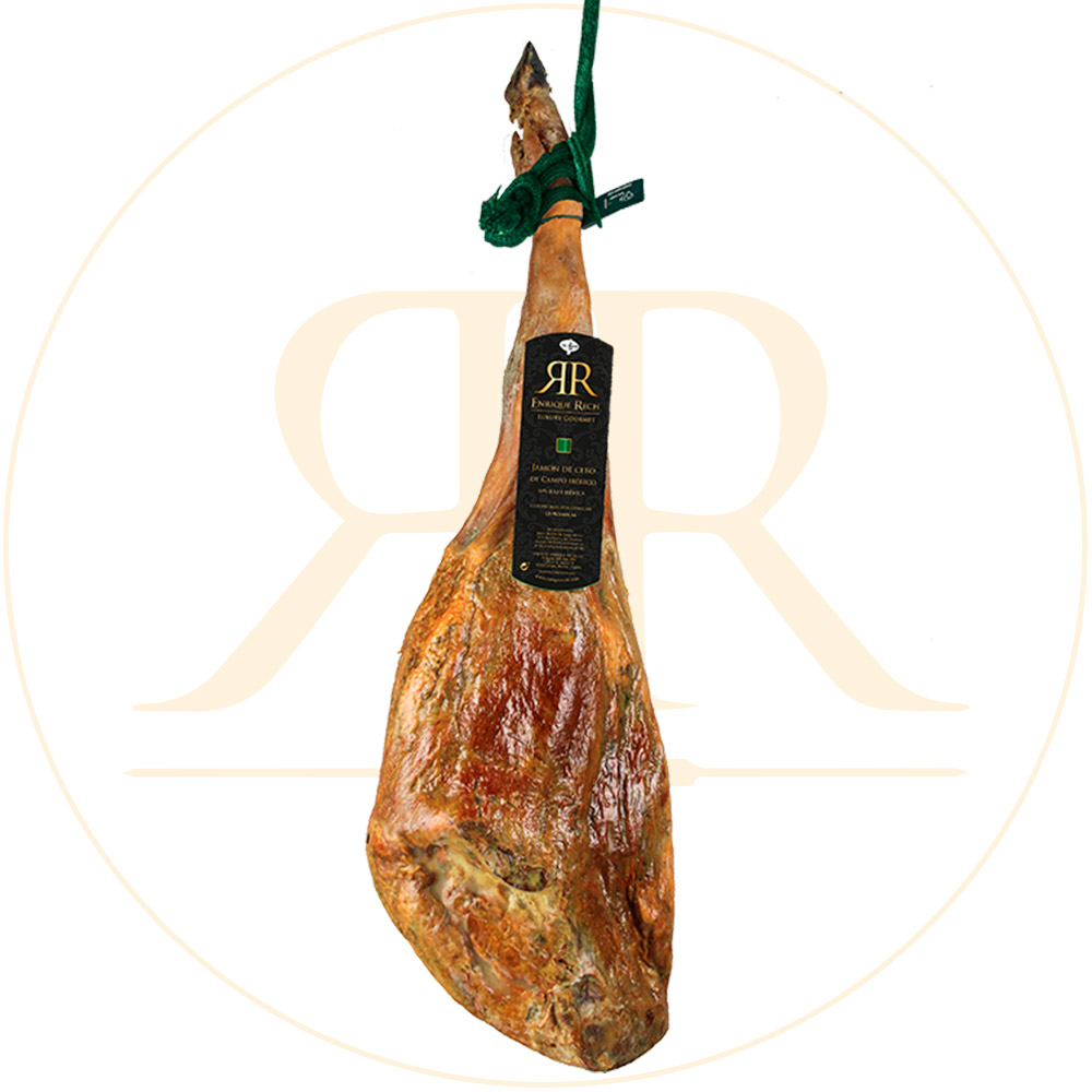 Jamón Ibérico Cebo de Campo 50 % Enrique Rech producto