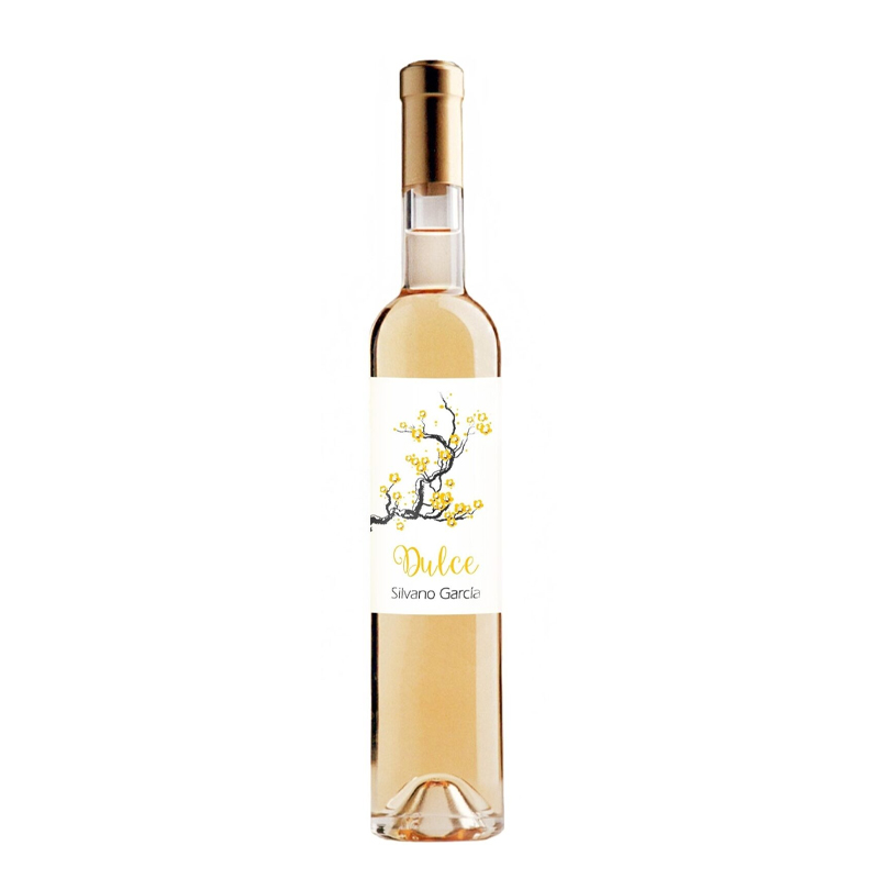 Dulce Moscatel Silvano García embotellado