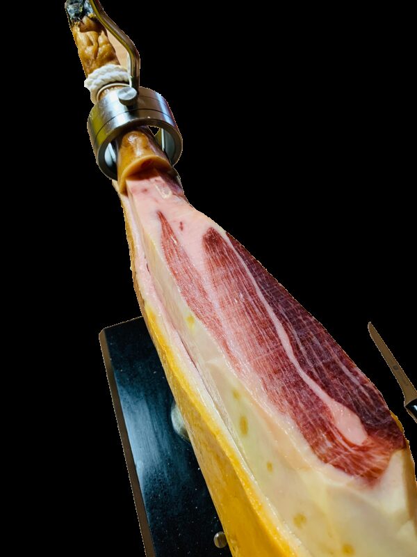 Jamón Ibérico Cebo 50% Enrique Rech en jamonero