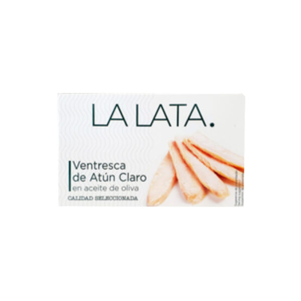 Ventresca de Atún Claro La Lata 120 gs