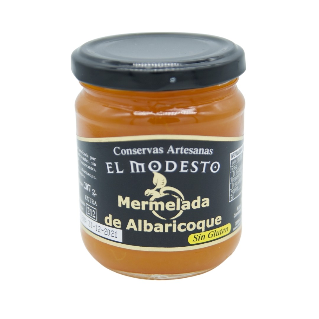 Mermelada Albaricoque El Modesto T/C 180 gr producto