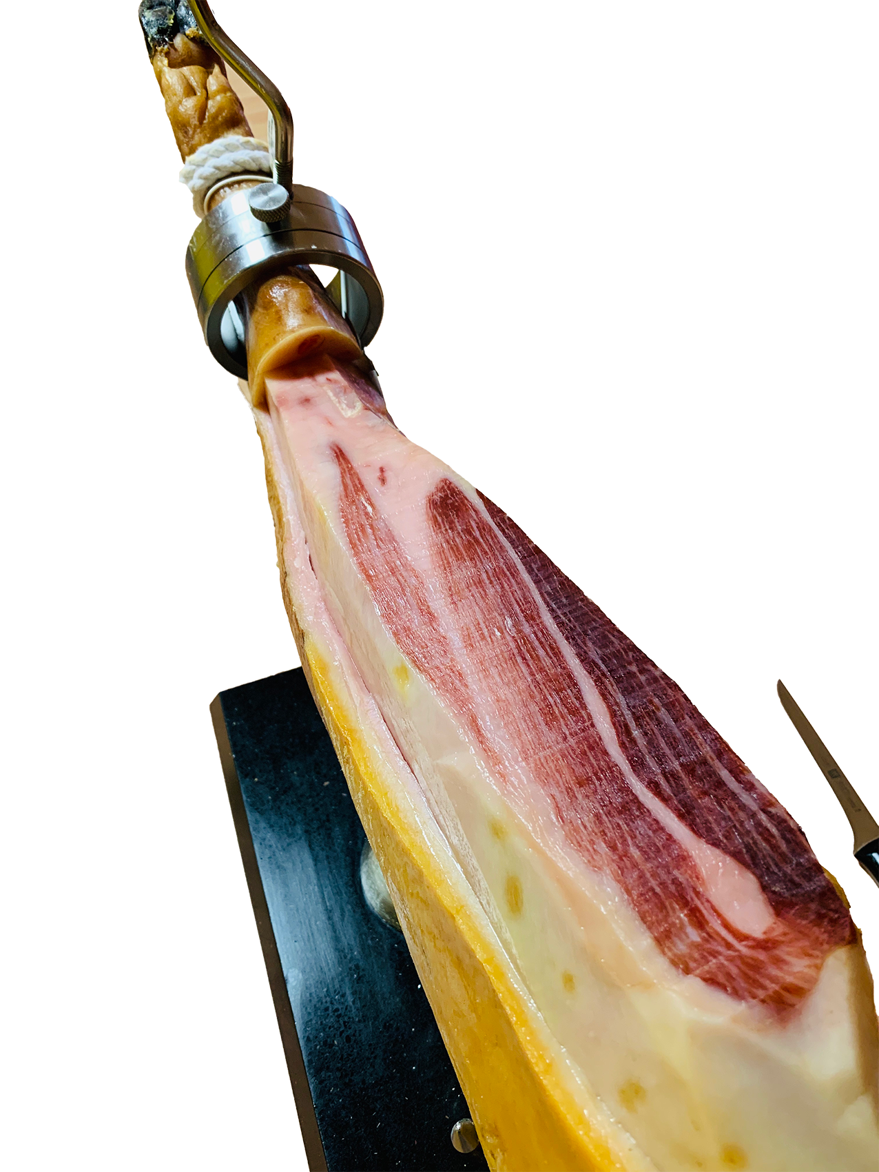 Jamón Ibérico Cebo 50% Enrique Rech en jamonero