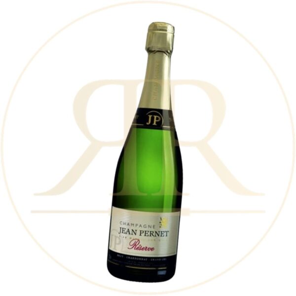 Champagne Jean Pernet Reserve 75 CL embotellado