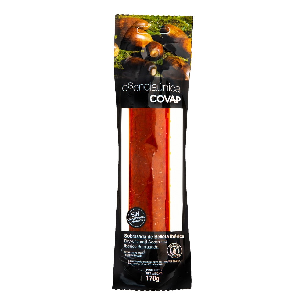 Sobrasada Bellota Covap 170 gr envasado