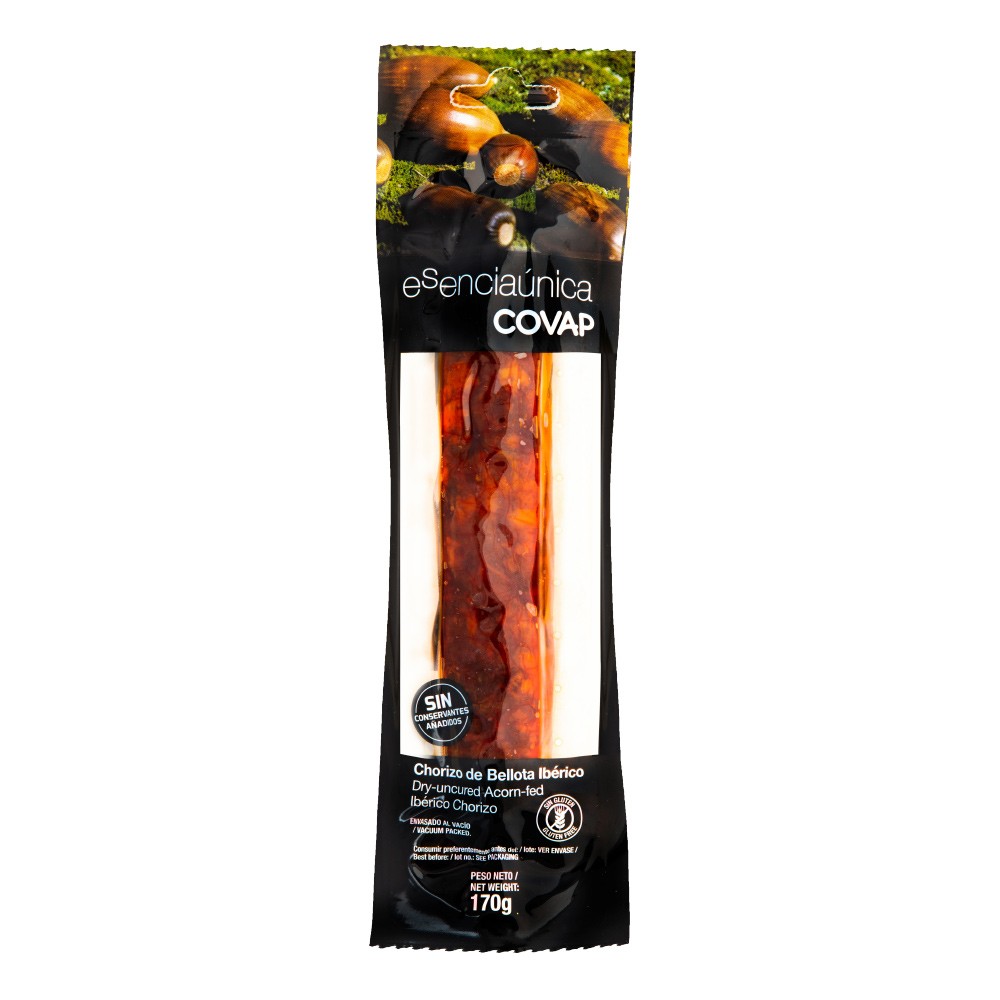 Chorizo Bellota Covap Velita 170 gr envasado
