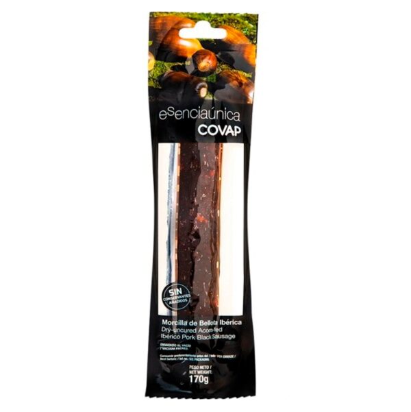 Morcilla ibérica Covap 170g envasado