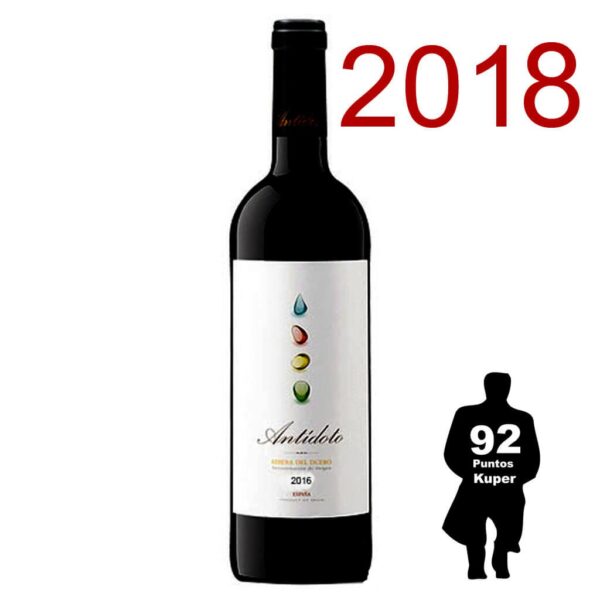 Antídoto 2018 75cl botella