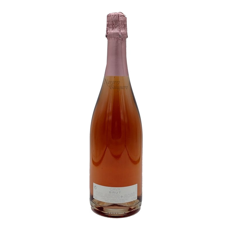 Cava Delabor Brut Rosé 75cl embotellado