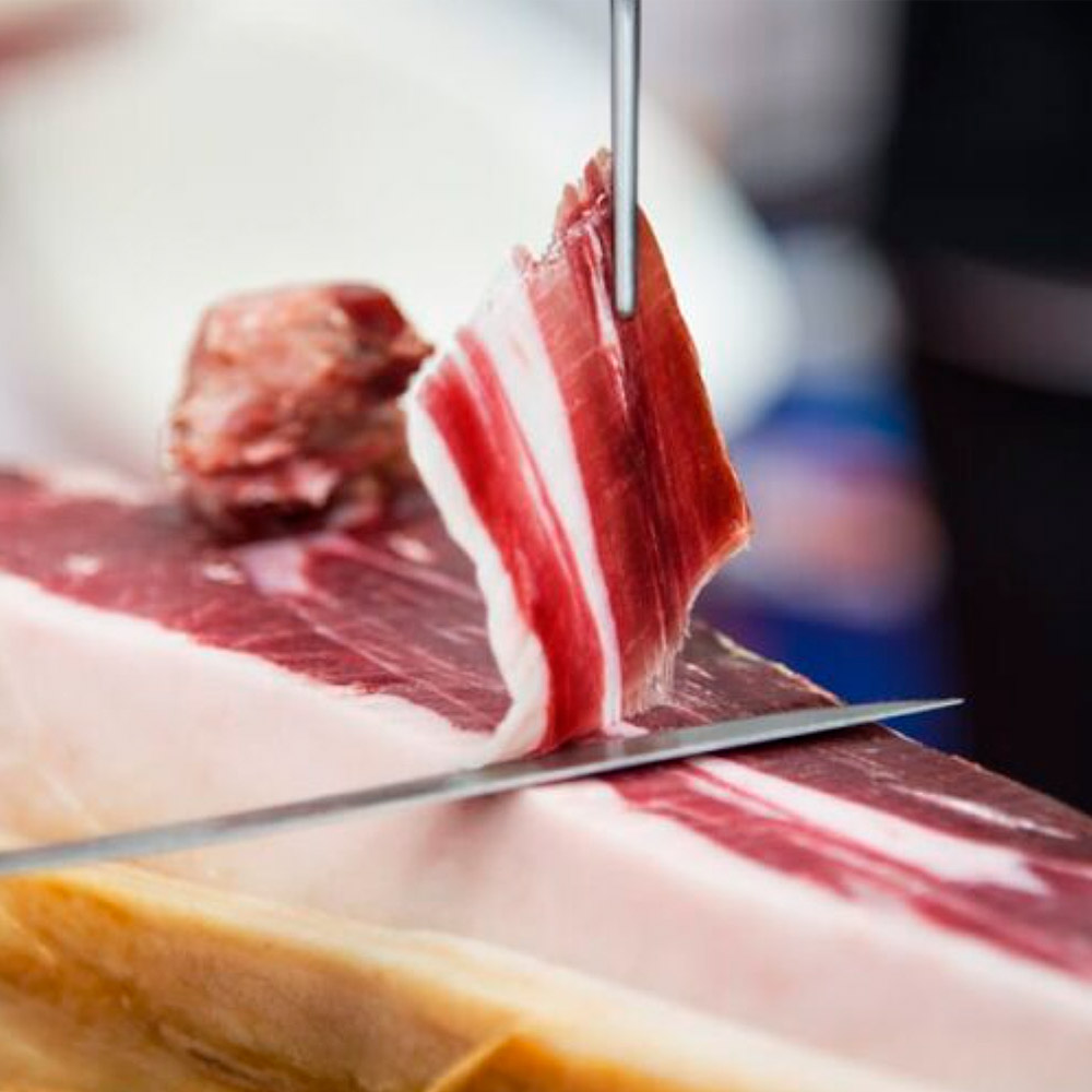 Jamón Ibérico 100% Bellota Loncheado 80 g producto