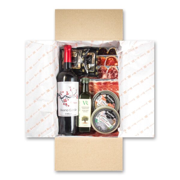 Caja Gourmet Regalo Dehesa Ibérica 10 productos