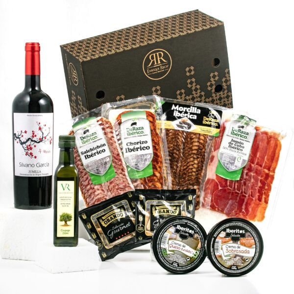 Caja Gourmet Regalo Dehesa Ibérica 10 productos