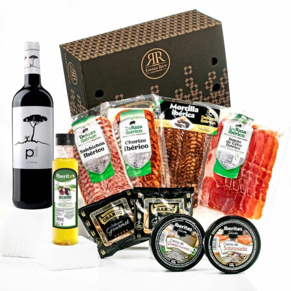 Caja Gourmet Regalo Dehesa Ibérica 10 productos