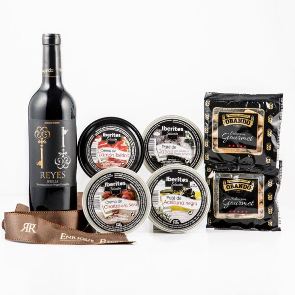 Caja Gourmet Regalo Sierra Ibérica 7 Productos