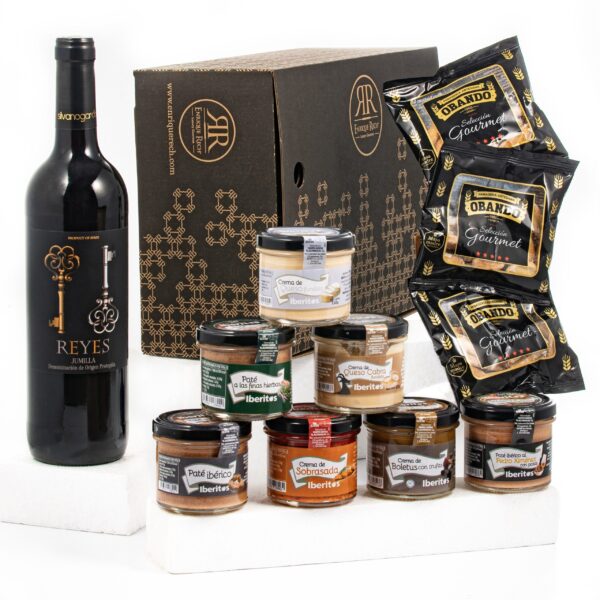 Caja Gourmet Regalo Picoteo Perfecto 10 Productos