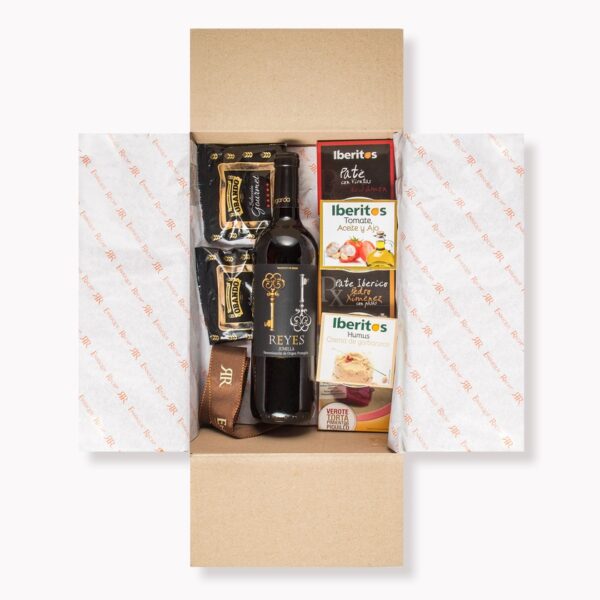 Caja Gourmet Regalo Picoteo para Dos personas