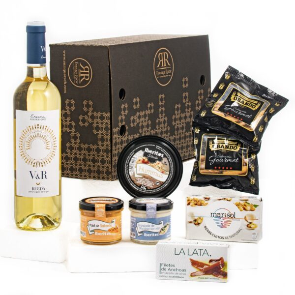 Caja Gourmet Regalo del Mar 8 productos