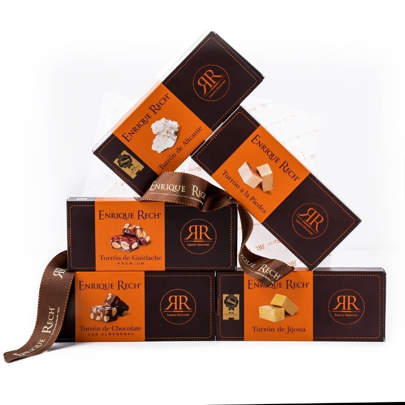 pack turron navidad