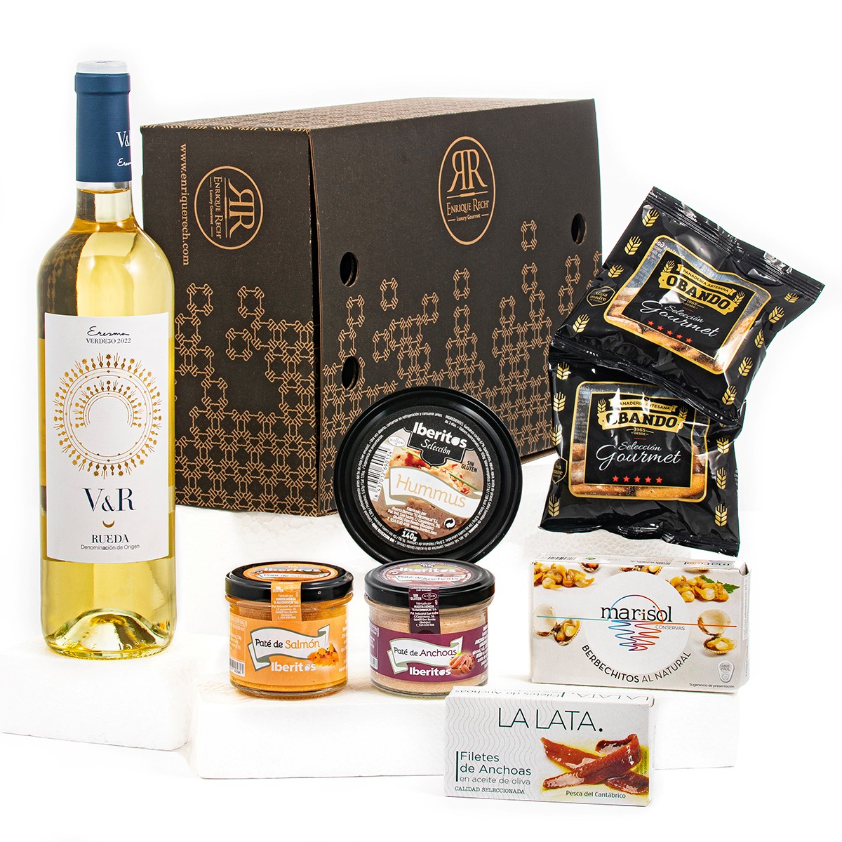 Caja Gourmet Regalo del Mar 8 productos